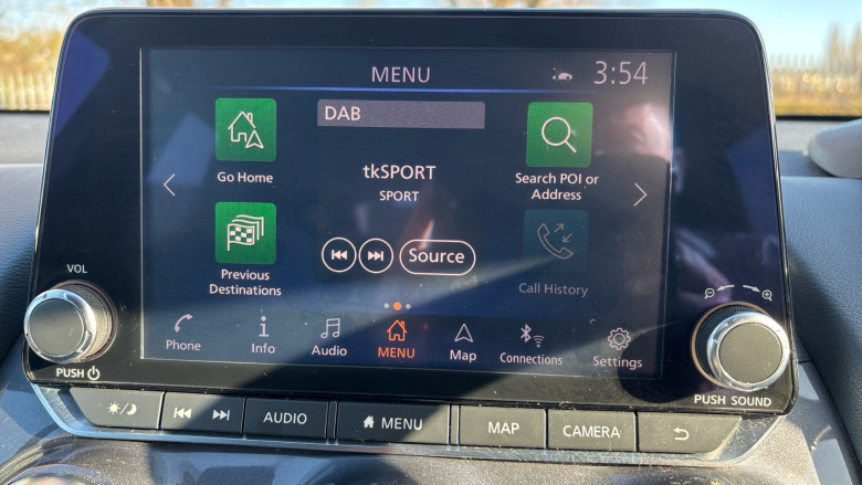 Nissan Juke 1.0 DiG-T 114 N-Connecta 5dr Petrol Hatchback